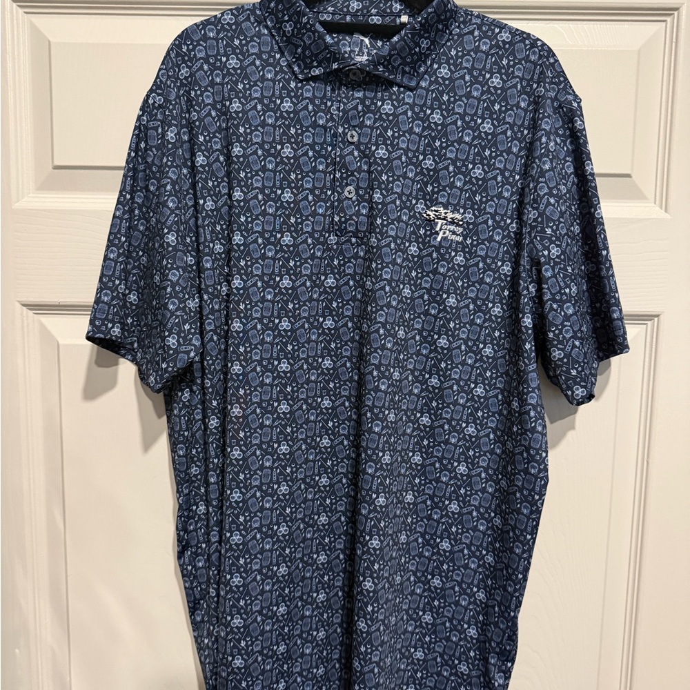 Mens Torrey Pines Golf Polo